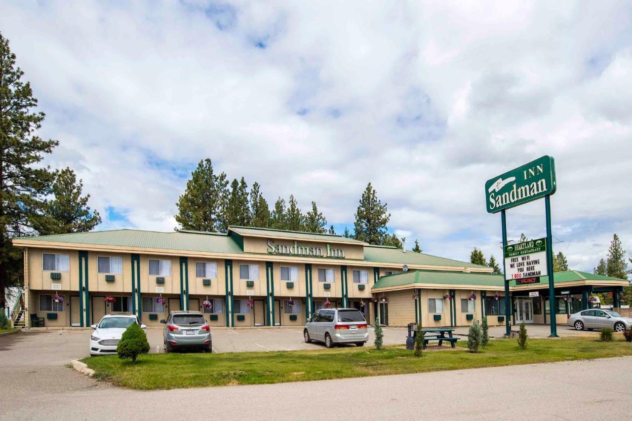 Sandman Inn Princeton Exterior foto